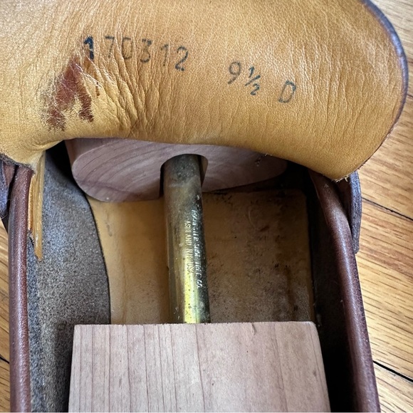 Vintage Gucci Brown Leather Bamboo Tassel Loafers Mens Size 9.5D (US 10) - Picture 11 of 12